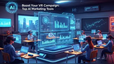 AI revolutionizing VR marketing strategies.