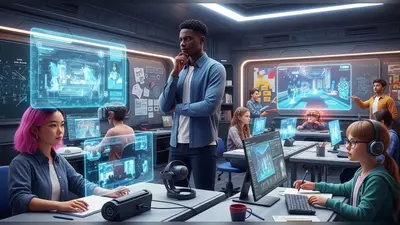 AI-powered VR design: unlocking creative potential.