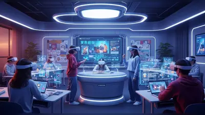 AI transforming VR into a personalized experience.