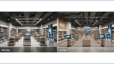 AI transforming retail design for better customer experiences.