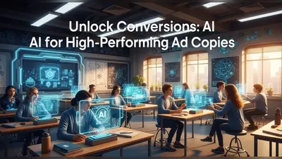 AI-powered ad copywriting is revolutionizing marketing, making ads more effective and engaging.