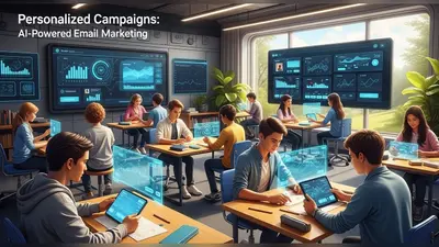 AI-powered email marketing automation is personalizing customer experiences, driving engagement and improving campaign performance.