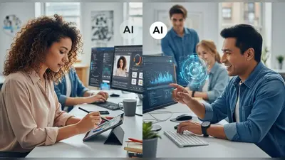 AI automation transforming content marketing, streamlining processes for greater efficiency.