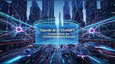 Comparing Claude AI and ChatGPT for content marketing.