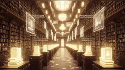 AI prompts unlock a vast library of content, turning simple instructions into a goldmine of information.