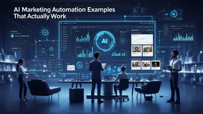 AI-powered marketing automation streamlines processes and delivers real results.