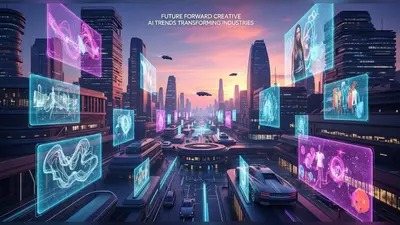 AI is transforming creative industries with future-forward trends and innovations.