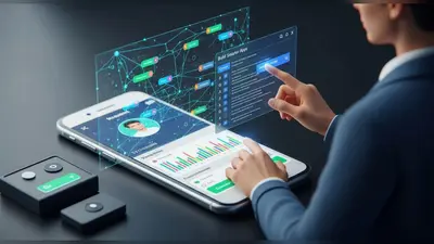 AI coding simplifies mobile app development.