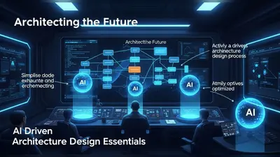 AI revolutionizes software architecture design.
