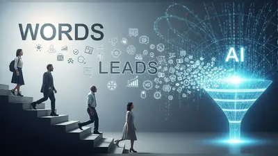 AI writing driving lead generation.