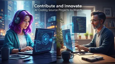 Contribute to the evolution of AI coding through open-source projects.