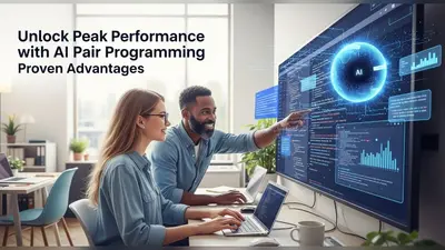 AI pair programming accelerates development and improves code quality.