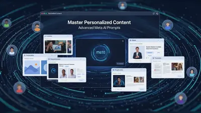 Unlock the power of personalized content with advanced Meta AI prompt strategies.