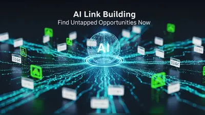 AI unveiling new link building opportunities for SEO growth.