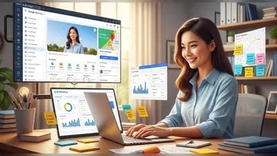 AI marketing tools empowering small businesses to dominate local SEO.