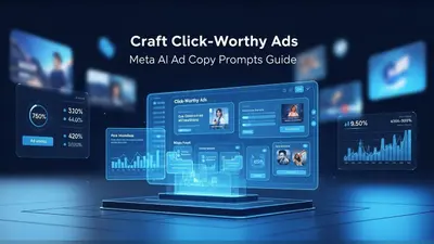 Create ads that convert with Meta AI prompts – your guide to crafting compelling ad copy.