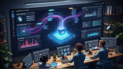 AI unlocks data-driven insights for improved UX design.