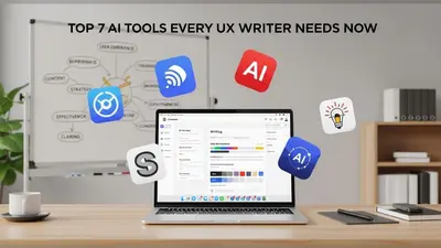 The best AI tools to boost your UX writing productivity.