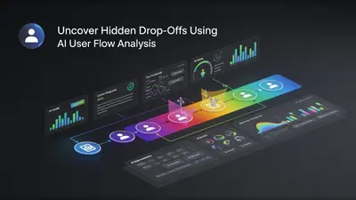 AI reveals hidden friction in user flows, leading to better UX.
