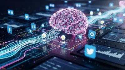 Visualizing the potential of meta prompts in unlocking new AI-driven marketing strategies.