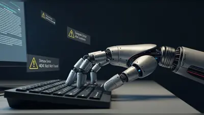 Navigating the challenges of AI-driven content creation.