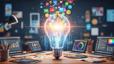 Crafting AI prompts to spark unique marketing ideas.