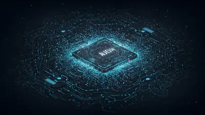 Generative AI optimizing content ROI, visualizing the impact of AI on content performance.