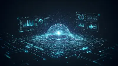 Visual representation of overcoming challenges in AI content creation.