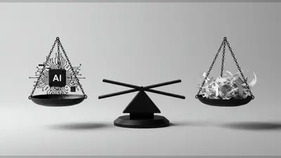 Ethical AI content generation avoiding the dark side.