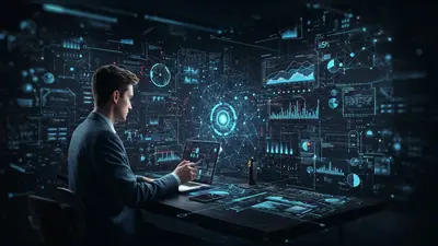AI helping to craft engaging content, symbolizing the power of AI assistance in content creation.