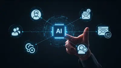 Generative AI powering marketing strategies for a competitive edge.