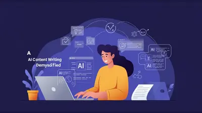 Start your AI content writing journey with confidence and ease.