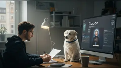 Crafting content with Claude integration.