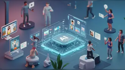 AI coding tools creating personalized marketing experiences.