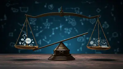 Navigating ethical considerations in AI content creation.