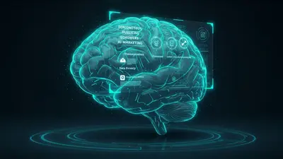 Ethical AI code ensures responsible marketing campaigns.