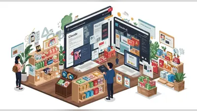 Driving e-commerce success with Claude AI prompts.