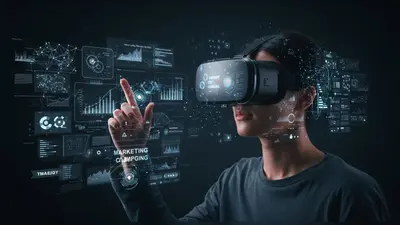 AI-powered VR marketing transforming user engagement.