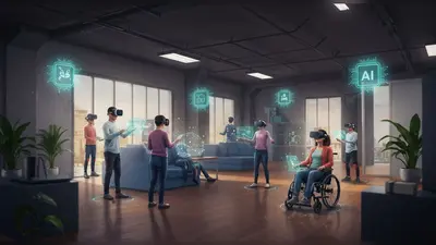Ethical AI for responsible VR content creation.