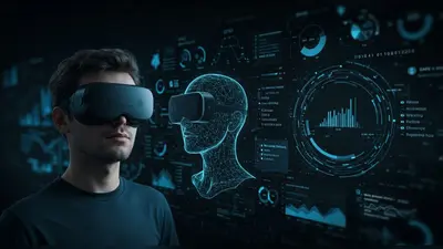 AI analytics optimizing VR content for maximum engagement.