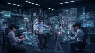 AI-powered VR training enhances employee skills and performance.