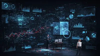 AI analytics integrate data points and art pieces for powerful art market forecasting.