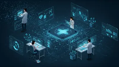AI revolutionizes healthcare education, making learning engaging and accessible.