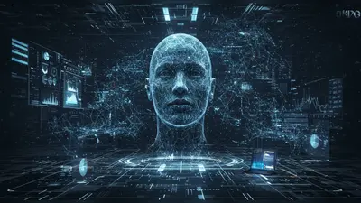 A concise, engaging description of ‘Generate Truly Original Content Overcoming AI Limitations’ that visually captures its central idea.
