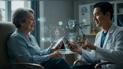 AI-powered content enhancing patient engagement and support.