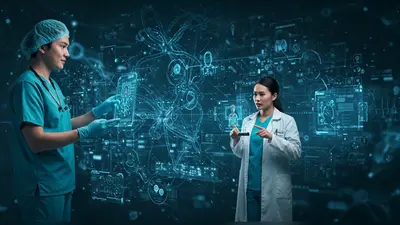 AI revolutionizing clarity in medical communication.