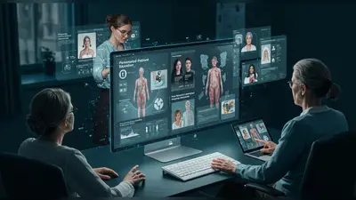 Generative AI tailoring education for individual patients.