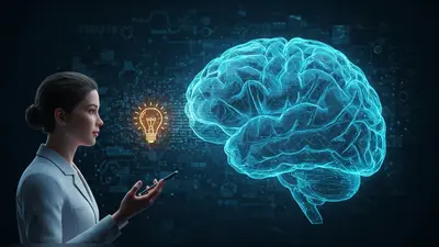 Generative AI fueling creativity in healthcare content marketing.