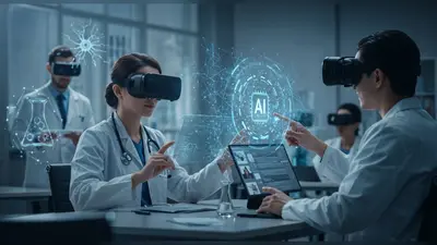 AI powered content for healthcare professional development.