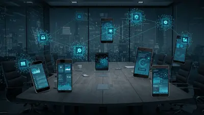 Exploring 7 generative AI mobile app use cases for enterprise.